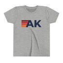 Youth AK Logo Short Sleeve Tee-4