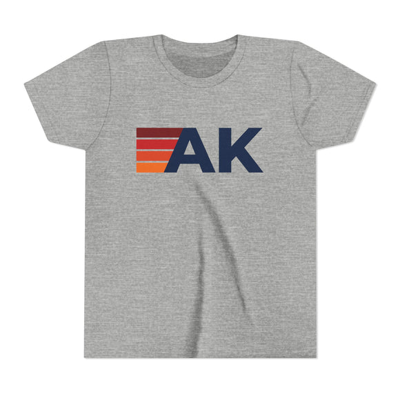 Youth AK Logo Short Sleeve Tee