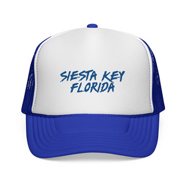 Buy royal Siesta Key Trucker Cap | Florida Hat