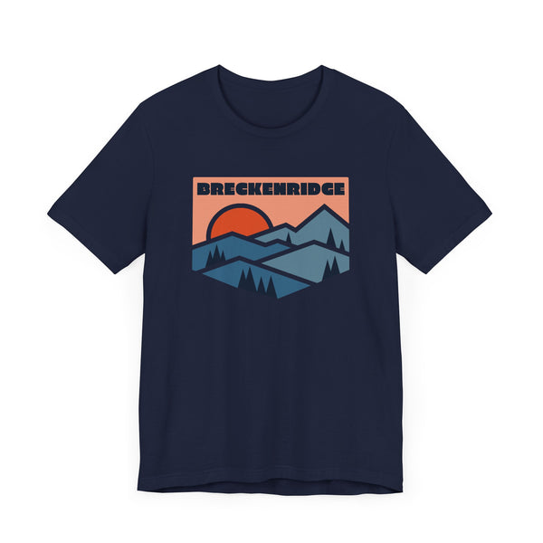 Breckenridge, Colorado T Shirt - Retro Graphic Tee