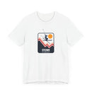 Stowe, Vermont T-Shirt - Snow Ski Jump Unisex Stowe Shirt-21