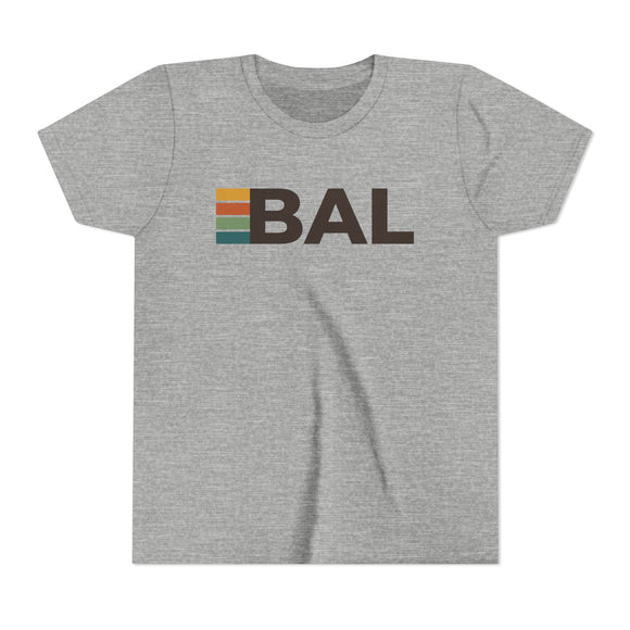 Baltimore, Maryland Youth Tee - BAL T Shirt