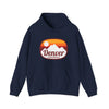 Denver, Colorado Hoodie - Retro Ombre Unisex Denver Hoodie Sweatshirt