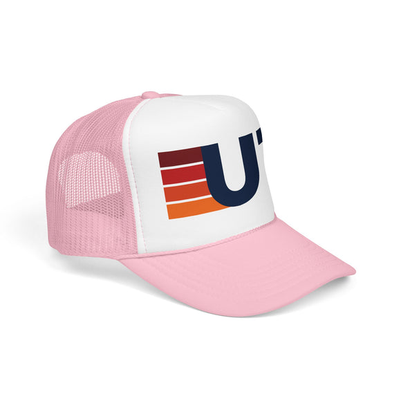 Utah Trucker Hat - UT Abbr retro cap