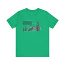 Telluride, Colorado T-Shirt - Retro Ski Mountain Gondola Unisex Telluride Shirt-2