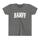 Banff, Canada Youth Graphic Tee - Kids Banff T Shirt-1