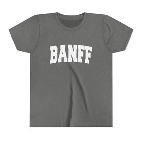 Banff, Canada Youth Graphic Tee - Kids Banff T Shirt