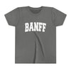 Copy of Banff, Canada Youth Graphic Tee - Kids Banff T Shirt