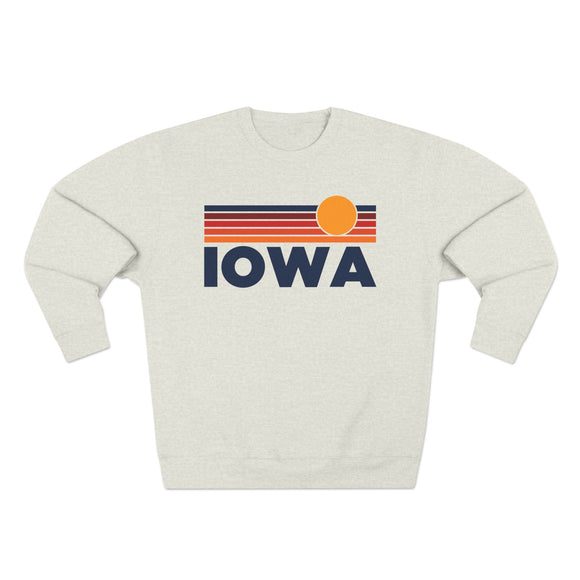 Premium Iowa Sun Graphic Sweatshirt