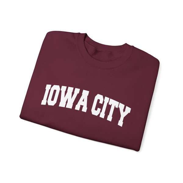 Iowa City, Iowa Sweatshirt - Unisex Graphic Crewneck