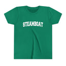 Steamboat, Colorado Youth Graphic Tee - Kids Steamboat T Shirt-2