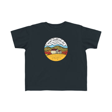 New Hampshire Toddler T-Shirt - Unisex Toddler New Hampshire Shirt - 0