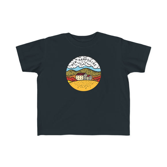 New Hampshire Toddler T-Shirt - Unisex Toddler New Hampshire Shirt