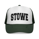 Stowe, Vermont Collegiate Style Trucker Hat-4