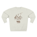 Premium Vail, Colorado Gondola Ski Mountain Sweatshirt-1