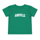 Asheville, North Carolina Toddler Graphic Tee - Kids Asheville Vacation T-Shirt-1