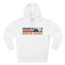 Beaver Creek, Colorado Hoodie - Retro Mountain Unisex Sweatshirt-2