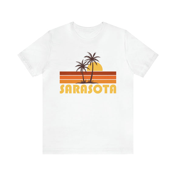 Sarasota, Florida T-Shirt - Retro Unisex Sarasota Shirt