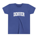 Denver, Colorado Youth Graphic Tee - Kids Denver T Shirt-3