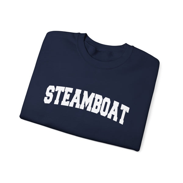 Steamboat, Colorado Sweatshirt - Unisex Graphic Crewneck