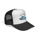 Lake Champlain Wakeboard Boat Trucker Hat-6