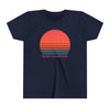 East Hampton, New York Youth Shirt - Retro 80s East Hampton Kid's T-Shirt