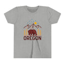 Oregon Youth T-Shirt - Unisex Kids Oregon Shirt-4