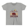 Oregon Youth T-Shirt - Unisex Kids Oregon Shirt