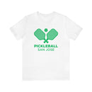 San Jose, California Pickleball T-Shirt - Unisex San Jose Shirt-6