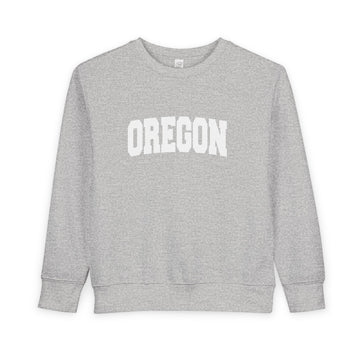 Oregon Sweatshirt - Oregon Crewneck Sweatshirt