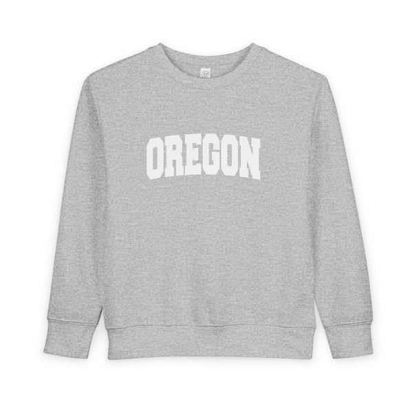 Oregon Sweatshirt - Oregon Crewneck Sweatshirt