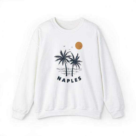 Naples, Florida Sweatshirt - Unisex Crewneck Naples Sweatshirt