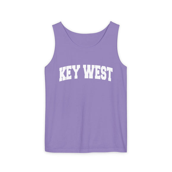 Key West, Florida Tank Top Unisex | Comfort Colors - 100% Cotton
