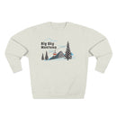 Premium Big Sky, Montana Sweatshirt Unisex Crewneck, Premium Sweatshirt, Crewneck Jumper, Ski Resort Apparel-3