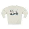 Premium Big Sky, Montana Sweatshirt Unisex Crewneck, Premium Sweatshirt, Crewneck Jumper, Ski Resort Apparel