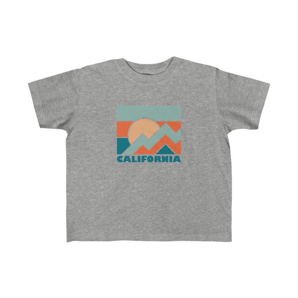 California Toddler T-Shirt - Unisex Toddler California Shirt