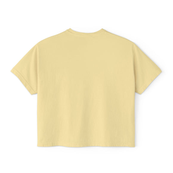 Women's Taos, New Mexico Boxy Graphic Tee - Slightly Cropped