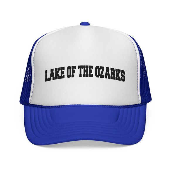 Lake of the Ozarks, Missouri Collegiate Style Trucker Hat
