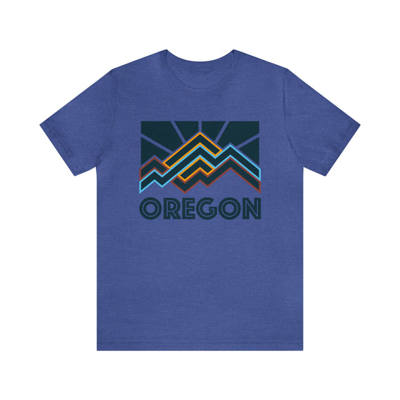Oregon T-Shirt - Retro Unisex Oregon Shirt