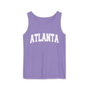 Atlanta Tank Top Unisex | Comfort Colors - 100% Cotton-4