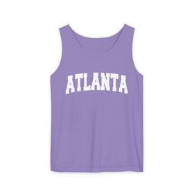 Buy violet Atlanta Tank Top Unisex | Comfort Colors - 100% Cotton