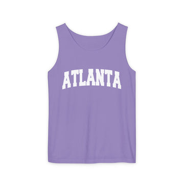Buy violet Atlanta Tank Top Unisex | Comfort Colors - 100% Cotton