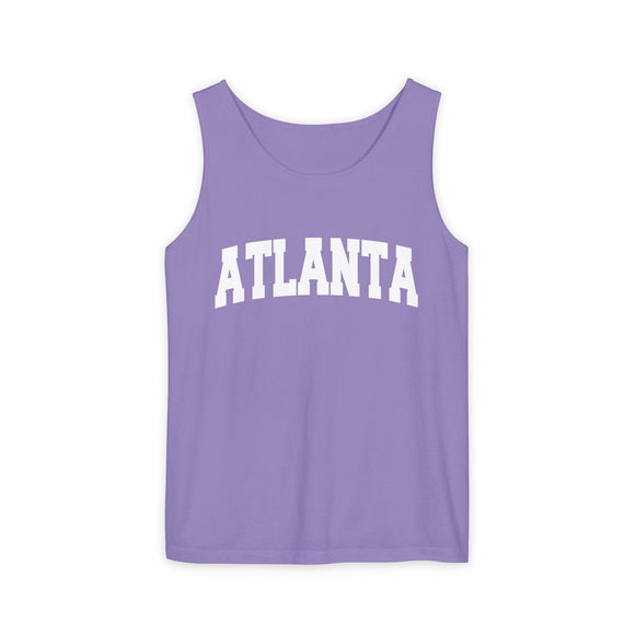 Atlanta Tank Top Unisex | Comfort Colors - 100% Cotton