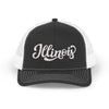 Illinois Snapback Trucker Cap - Embroidered Illinois Hat