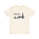 Colorado T-Shirt Retro - Adult Unisex Ski Mountain Gondola Colorado T Shirt-4