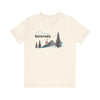 Colorado T-Shirt Retro - Adult Unisex Ski Mountain Gondola Colorado T Shirt