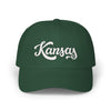 Kansas Dad Hat - Embroidered Kansas Classic Dad Cap