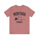 Montana Cowboy T Shirt - Montana Graphic Tee-2