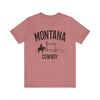 Montana Cowboy T Shirt - Montana Graphic Tee