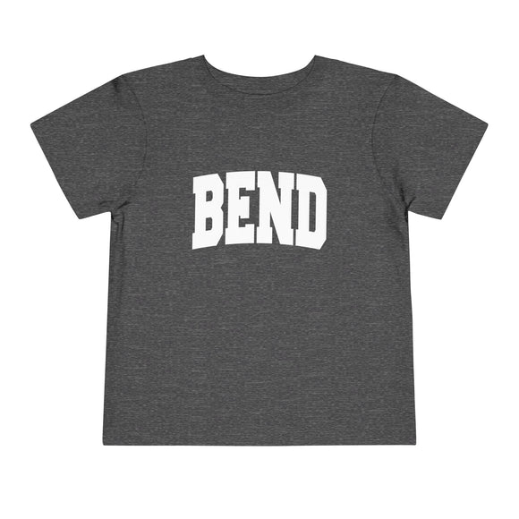 Bend, Oregon Toddler Graphic Tee - Kids Bend Vacation Shirt